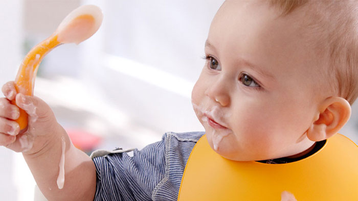 Ajánlott étkezési rend 10 hónapos korban