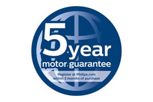 Term&eacute;kgarancia, Philips, 2 &eacute;v garancia