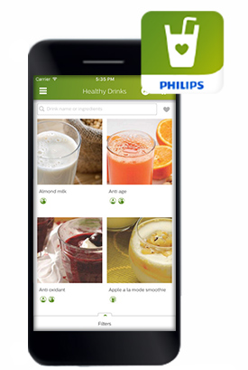 Healthy juice app alkalmaz&aacute;s