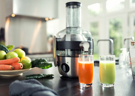 Philips&nbsp;gyumolcscentrifuga egeszseges levek