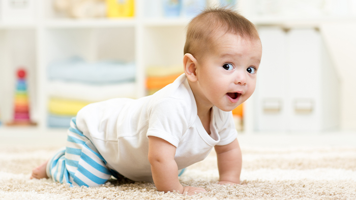 Gyermekbiztos otthon kialakítása