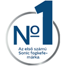 első sz&aacute;m&uacute; sz&oacute;nikus fogkefe 