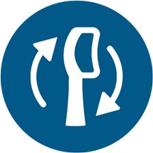 Cser&eacute;re eml&eacute;keztető ikon