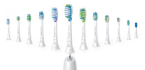 Philips Sonicare kefefejek v&aacute;laszt&eacute;ka