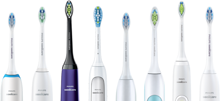 Philips Sonicare fogkefefej-k&iacute;n&aacute;lat