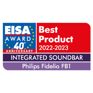 Philips Fidelio FB1 soundbar EISA d&iacute;j 2022