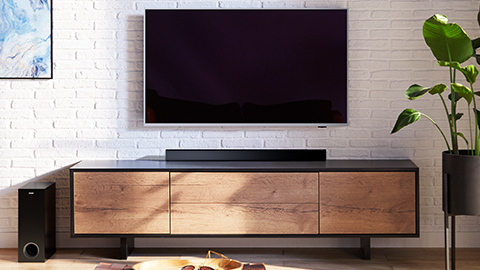 Philips soundbar hangsug&aacute;rz&oacute;k TV-hez