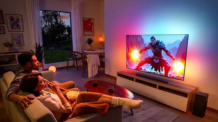 AI az Ambilight TV-kben - hogyan működik?