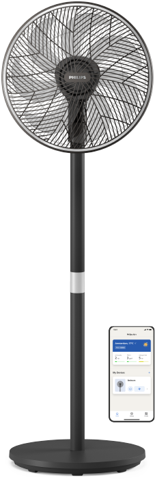 Egy Philips &aacute;ll&oacute; ventil&aacute;tor a Philips Air