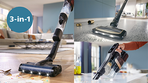 A Philips AquaTrio 9000 Series​ vezet&eacute;k n&eacute;lk&uuml;li porsz&iacute;v&oacute; &eacute;s felmos&oacute; kitakar&iacute;tja otthon&aacute;t