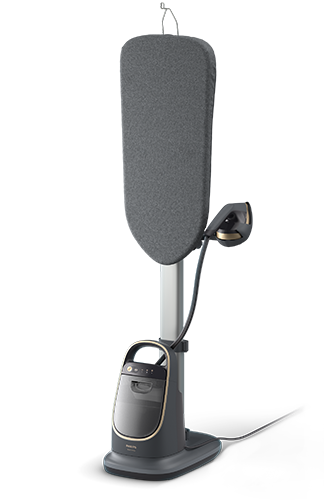 Philips All-in-One 8500 Series, a gőz&ouml;l&eacute;s &eacute;s vasal&aacute;s teljes k&ouml;rű kombin&aacute;ci&oacute;ja