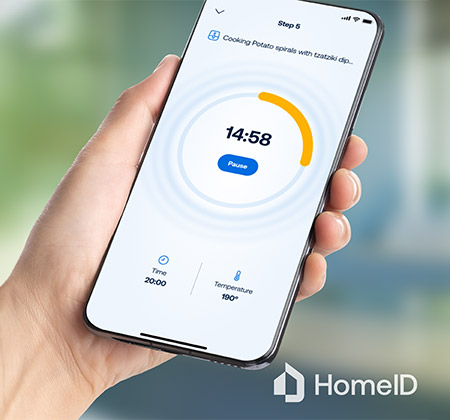 Philips kukta HomeID recept