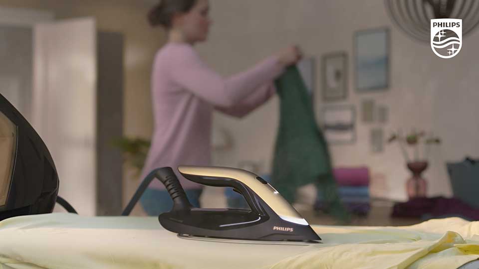 Philips gőz&aacute;llom&aacute;s, term&eacute;kvide&oacute;