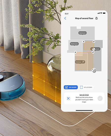 No-go z&oacute;n&aacute;k, homerun alkalmaz&aacute;s