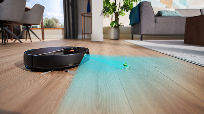 A robot karbantart&aacute;sa (XU3100/3110), vide&oacute; indexk&eacute;p