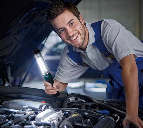 Rechargeable slim lamp Philips EcoPro30