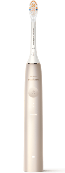 Sonicare Prestige fogkefe pezsgő sz&iacute;nben