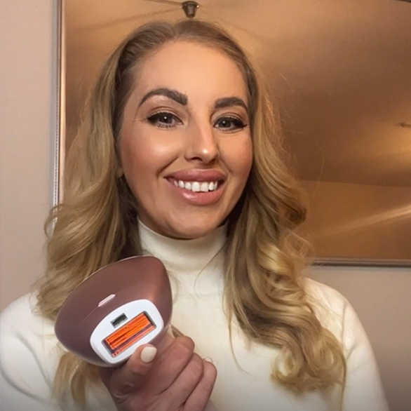 N&eacute;zd meg mit gondol Szigeti Emese a Philips Lume&aacute;r&oacute;l