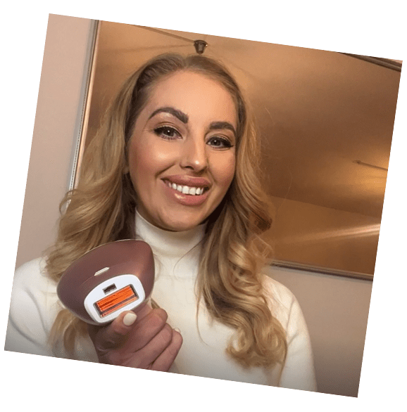 Szigeti Emese is kipr&oacute;b&aacute;lta a Philips Lume&aacute;t