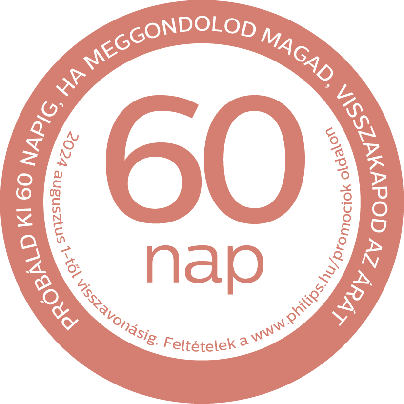  Pr&oacute;b&aacute;ld ki 60 napos p&eacute;nzvisszafizet&eacute;si garanci&aacute;nk keret&eacute;ben