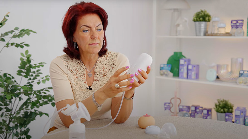 Csősz Kata - Philips Avent elektromos mellsz&iacute;v&oacute;