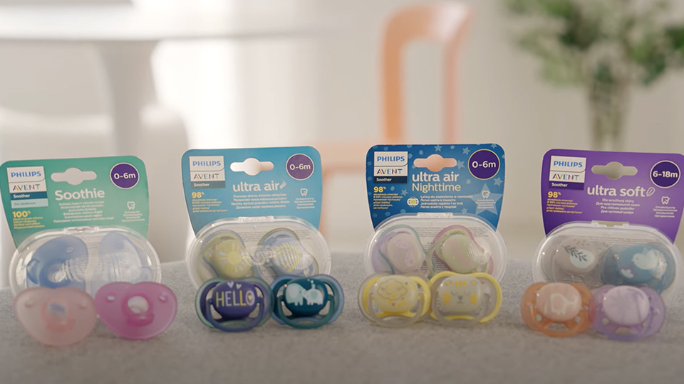 Csősz Kata - Philips Avent nyugtat&oacute;cumik