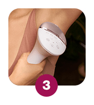 Use device at 90 degree