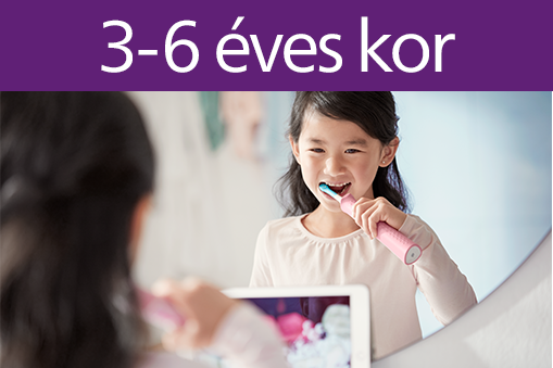 3-6 &eacute;ves kor