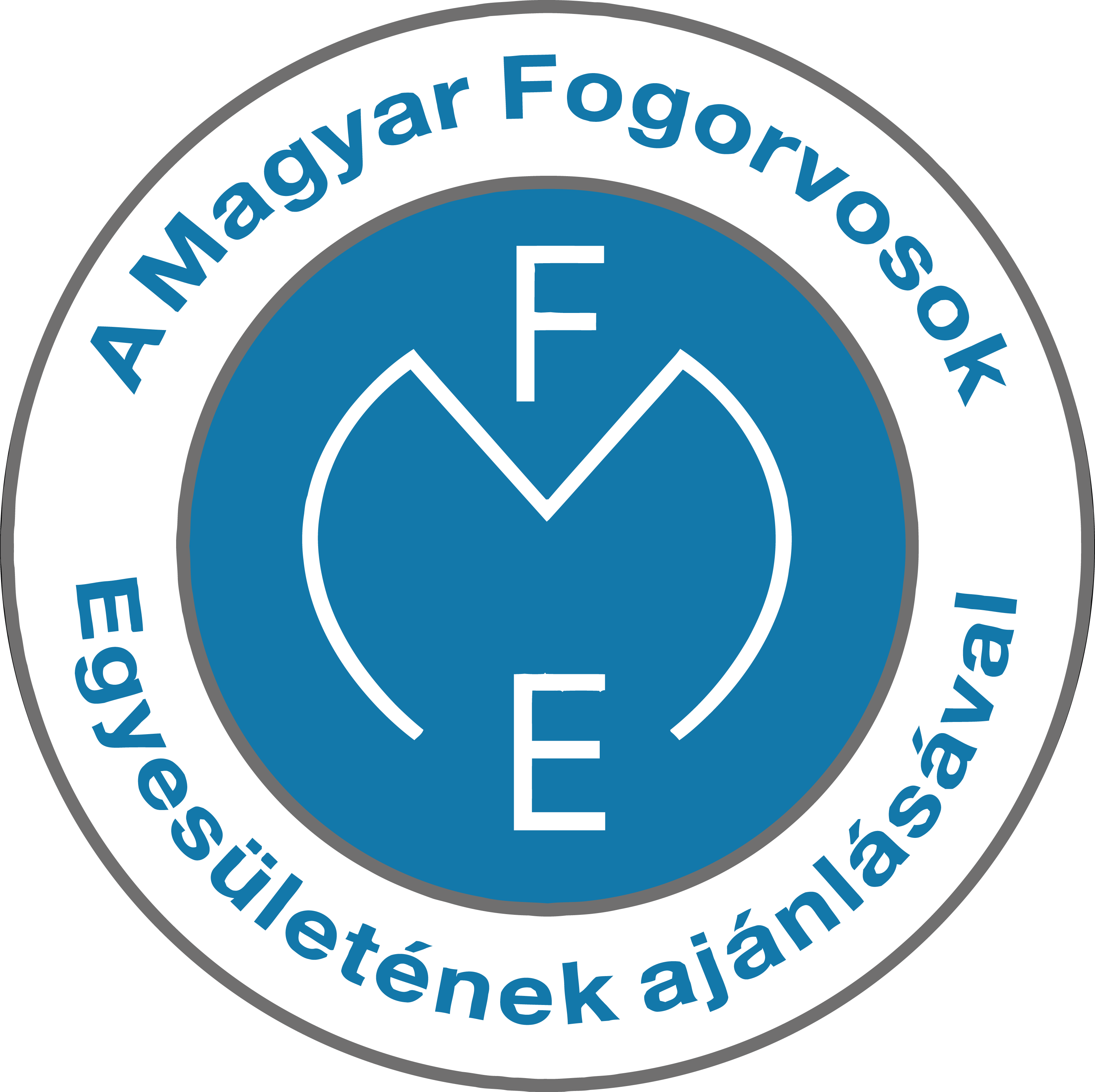 A Magyar Fogorvosok Egyes&uuml;let&eacute;nek aj&aacute;nl&aacute;s&aacute;val