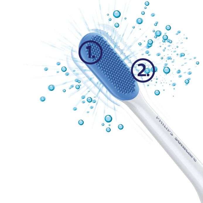    Philips Sonicare &eacute;s TongueCare+: Egy erőteljes kombin&aacute;ci&oacute;