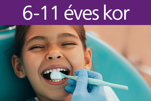 6-11 &eacute;ves kor