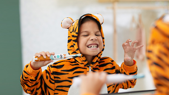 Fogmos&aacute;si &uacute;tmutat&oacute; gyerekeknek