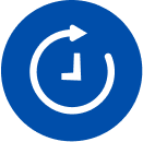 időtakar&eacute;kos ikon