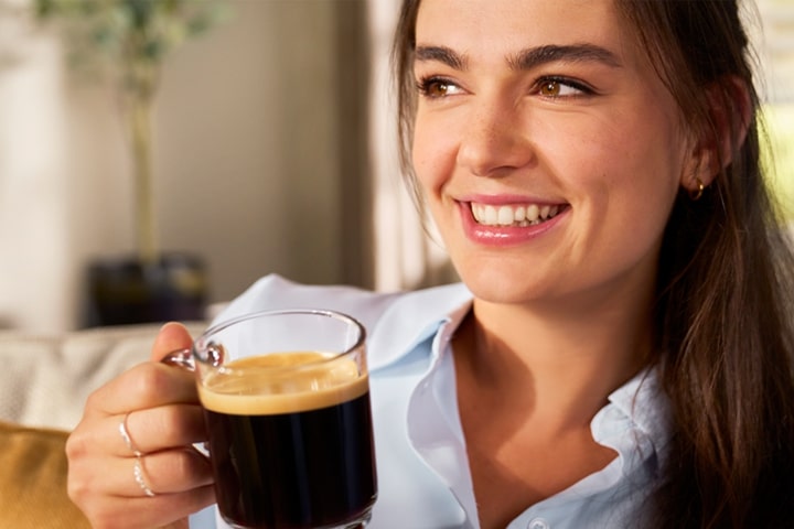 Az extra adag funkci&oacute;val erőteljesebb&eacute; teheti az &iacute;zeket an&eacute;lk&uuml;l, hogy keserűbb&eacute; v&aacute;lna az ital