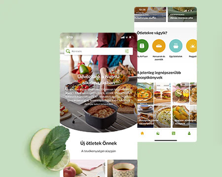 Napi inspir&aacute;ci&oacute; &eacute;s &uacute;j kedvenc receptek felfedez&eacute;se
