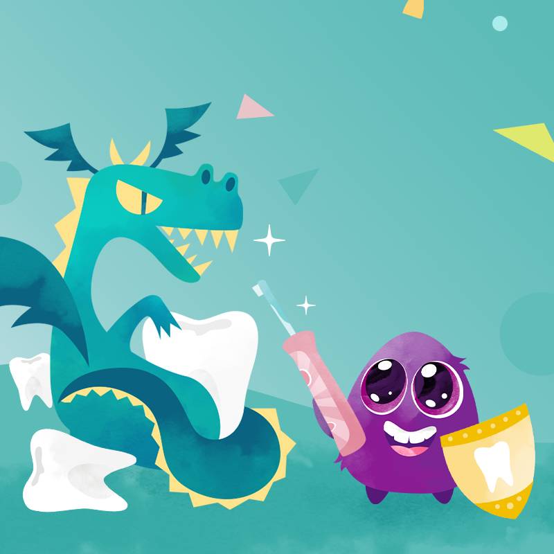 Legyen gyerekj&aacute;t&eacute;k a fogmos&aacute;s!