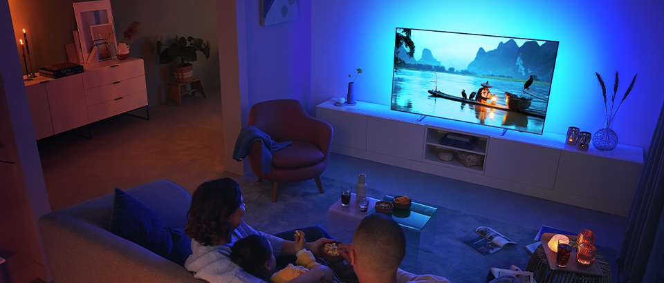 Philips Ambilight TV | A legjobb TV a mozi&eacute;lm&eacute;nyhez