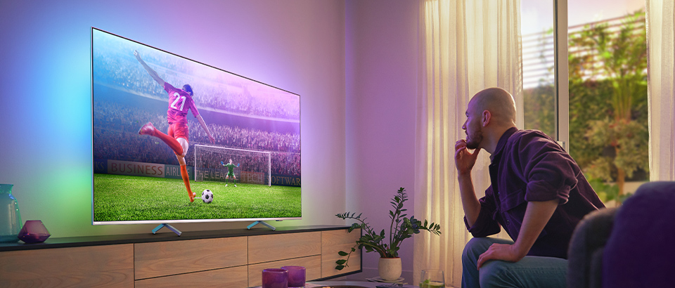 Philips Ambilight TV | A legjobb TV a sportk&ouml;zvet&iacute;t&eacute;sekhez