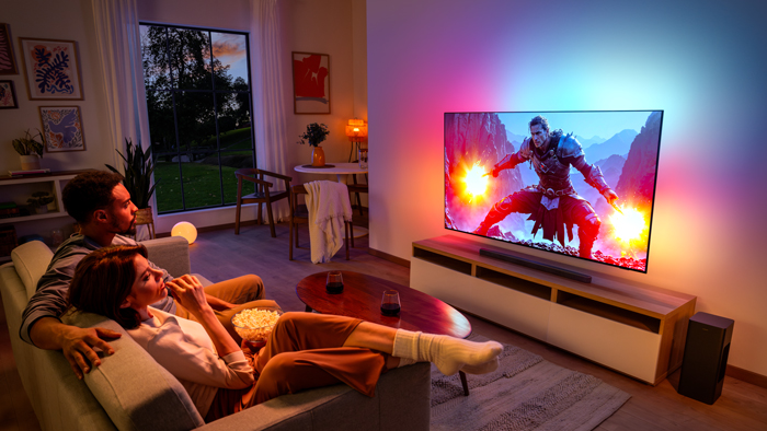 AI az Ambilight TV-kben – hogyan működik?