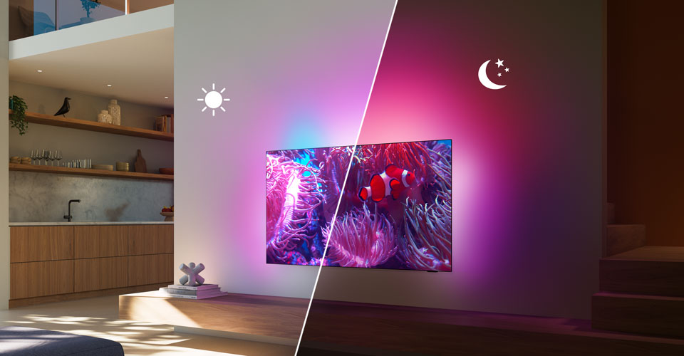 Ambiligth TV-k k&ouml;rnyezet&eacute;rz&eacute;kel&eacute;se