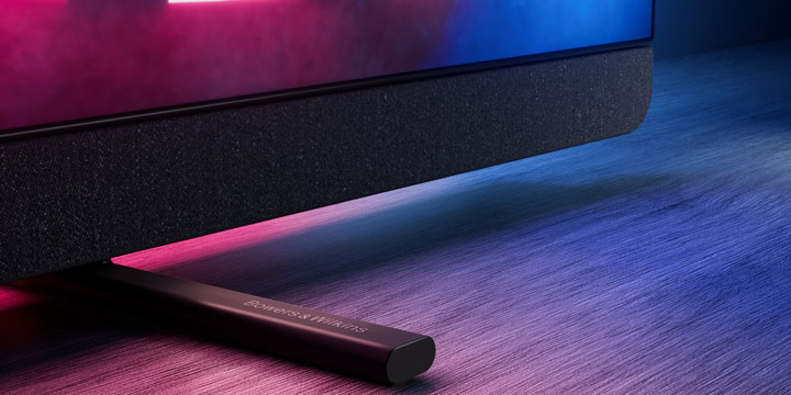 Bowers & Wilkins be&eacute;p&iacute;tett hangrendszer