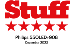 A Stuff magazin OLED 908 d&iacute;ja