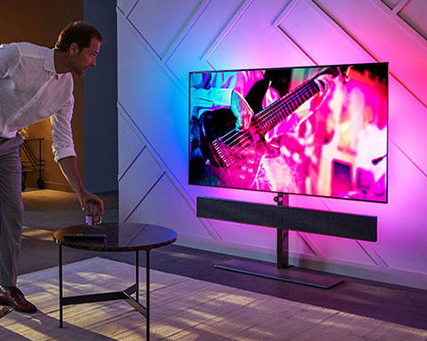 &Eacute;lje &aacute;t a Philips Ambilight telev&iacute;zi&oacute; &eacute;lm&eacute;ny&eacute;t