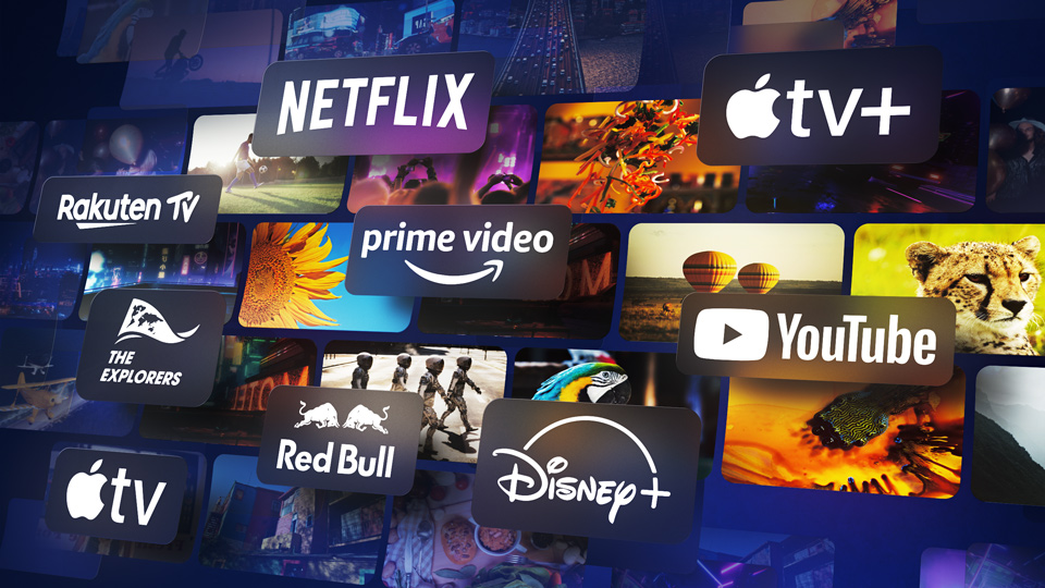 Kedvenc alkalmaz&aacute;sok a Philips Smart TV-n