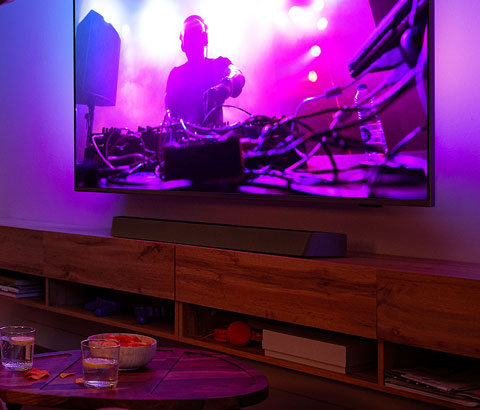 TAB8507 Soundbar hangsug&aacute;rz&oacute;
