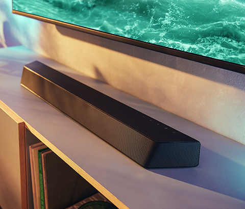 TAB7807 3.1-es soundbar, vezet&eacute;k n&eacute;lk&uuml;li m&eacute;lynyom&oacute;val