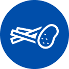 Friss has&aacute;bburgonya ikon