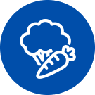 Z&ouml;lds&eacute;gek ikon