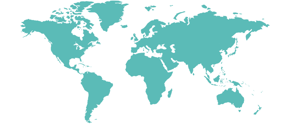 Hotspot world map