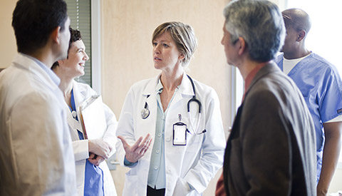 (opens in a pop-up) Improving clinical performance to transform patient care